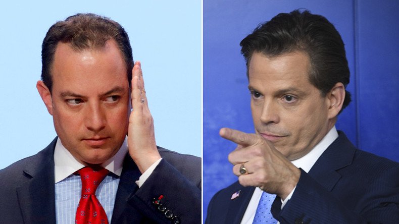 'F**king paranoid schizophrenic': Scaramucci blasts Priebus & Bannon in rant