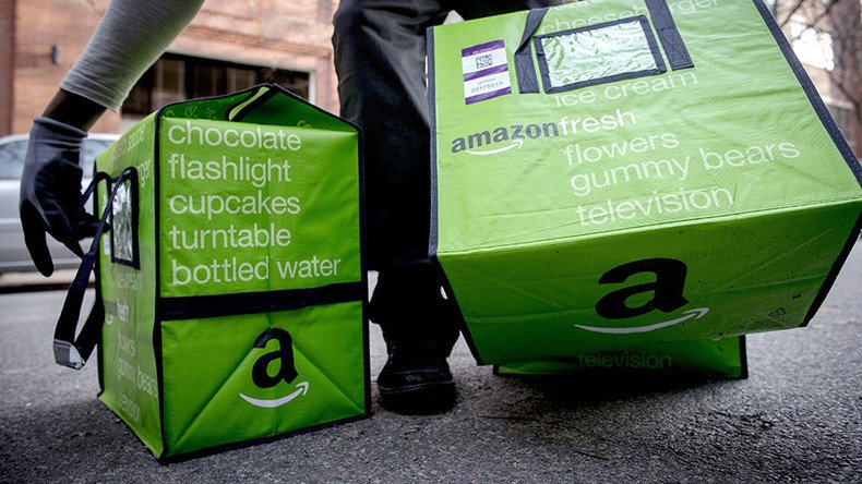 Amazon profits plunge ending Bezos's brief time as world's richest man