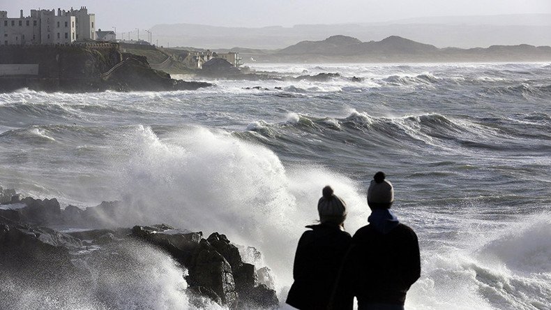 British chancellor rejects Irish-proposed UK maritime border post-Brexit