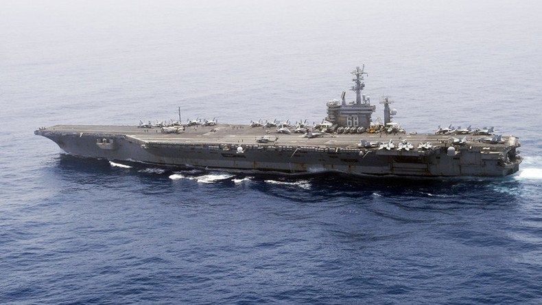 US Navy fires warning shots at Iranian vessel in Persian Gulf for 2nd time in days – Tehran