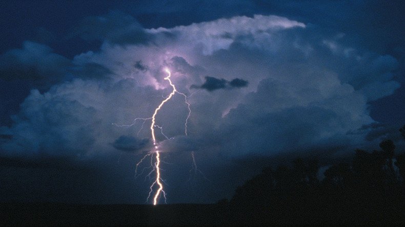 Hero dog & pilot help save 2 girls struck by lightning in Utah