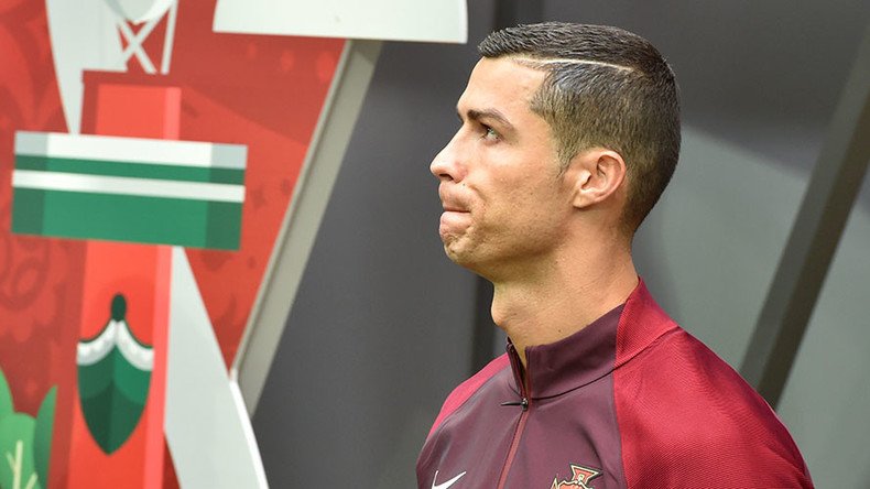 Ronaldo arrives in court to face tax fraud charges