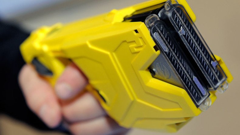 Teen inmate tasered 4 times while strapped to chair (VIDEO)
