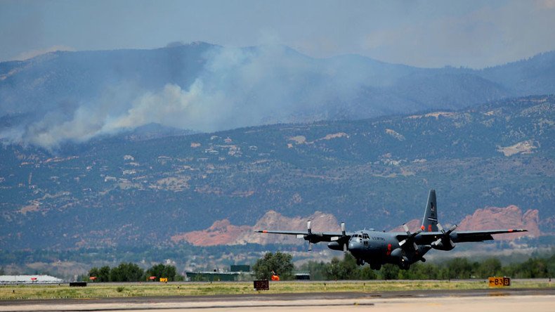 US Air Force won’t reimburse Colorado county for water pollution