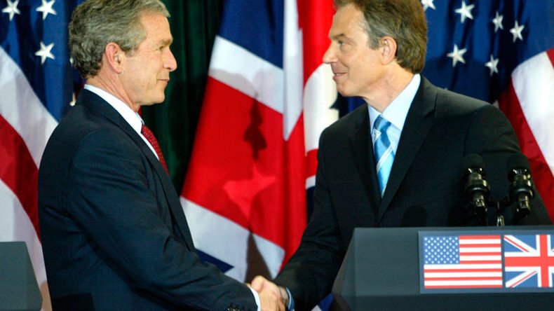 ‘Blair is war criminal over Iraq, but so is George W. Bush’