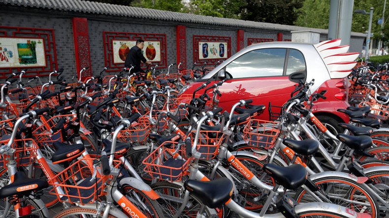 Costly commute: Man charged $3mn after forgetting to lock rented bike