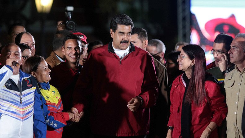US Treasury sanctions Venezuelan president Maduro