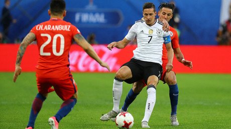Chile 0-1 Germany: World champs win Confed Cup final in St. Petersburg (as it happened)