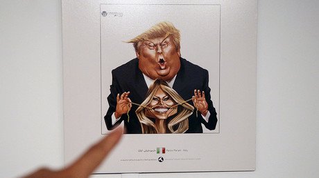 Iran holds ‘Trumpism’ cartoon contest mocking US president (PHOTOS)