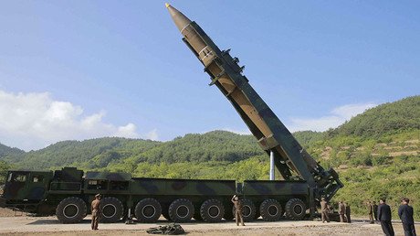 N. Korea’s 1st ICBM launch shown on state TV (VIDEO)