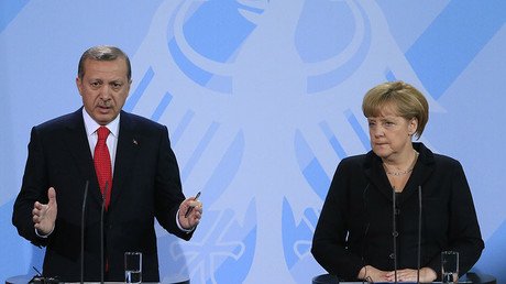 Germany is ‘committing suicide’ by not allowing me to speak to Turks during G20 – Erdogan