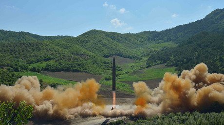 North Korean missile new type, launched from new location - Pentagon