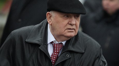 Gorbachev: World tired of tension, needs dialogue between Russia and US