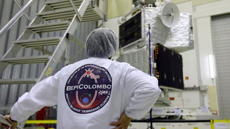 ‘Flying into pizza oven’: European & Japanese joint spacecraft set for journey to Mercury