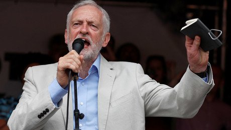 Labour surges 8pts ahead of Tories in latest poll