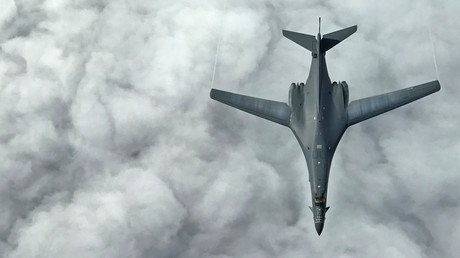 ‘Resolutely opposed’: China fumes after US supersonic bombers fly over disputed S. China Sea