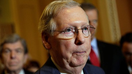 GOP ponders shoring up Obamacare as repeal falters & lawmakers buy insurance stock