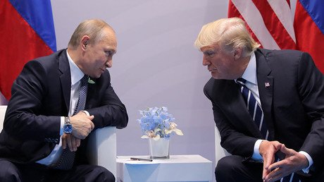 Trump says ‘it’s time to move forward in working constructively with Russia’