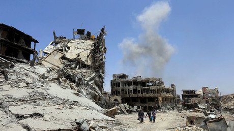 ‘The liberation of Mosul has come at an incredibly high cost’ - Human Rights Watch