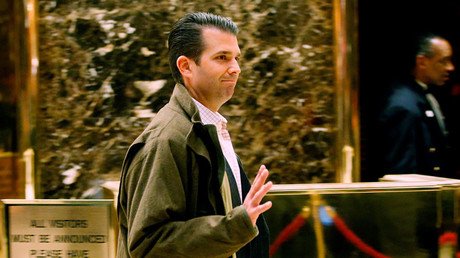 Kremlin denies knowledge of meeting between Russian lawyer & Trump Jr.