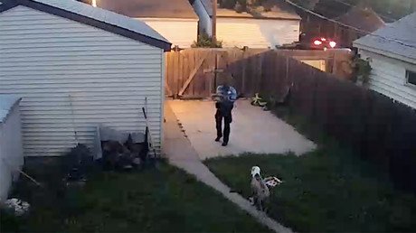 Minneapolis cop shoots 2 service dogs in backyard of suburban home (GRAPHIC VIDEO)