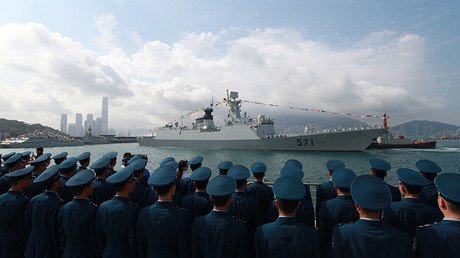 Chinese Navy holds live-fire training in Mediterranean en route to joint drills with Russia