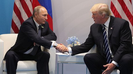 Trump on Putin: We get along 'very well,' that's a 'good thing'