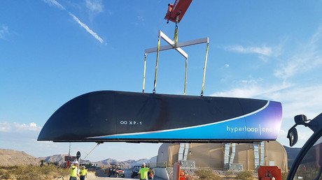 ‘We made history’: Hyperloop One completes first successful test (PHOTOS, VIDEO) 