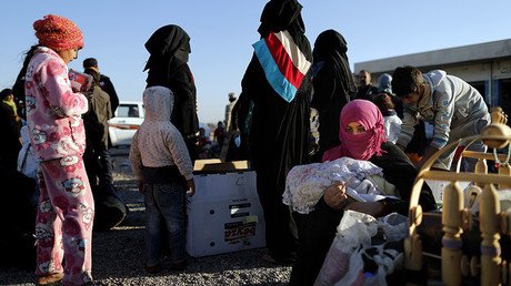 ‘Collective punishment & war crimes’: HRW condemns forced relocation of ISIS families in Iraq