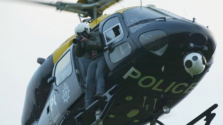Police helicopter filmed couple ‘brazenly’ having sex on patio, court hears