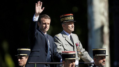‘I won’t be f***ed’: French armed forces chief quits after clash with Macron over budget cuts
