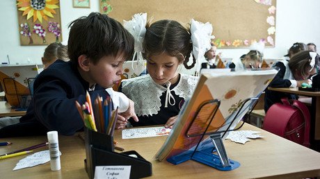 Lessons on Crimea reunification with Russia being added to school curriculum – report