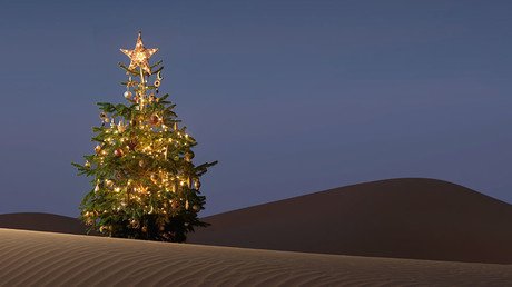 RAF smuggled Christmas trees into Saudi Arabia despite religious ban