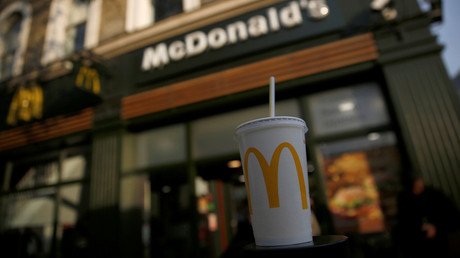 Fecal bacteria found at UK branches of McDonald's, KFC & Burger King