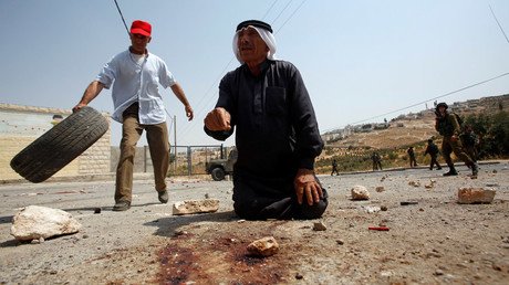 Palestinian killed by Israeli forces following alleged stabbing attempt (VIDEO)