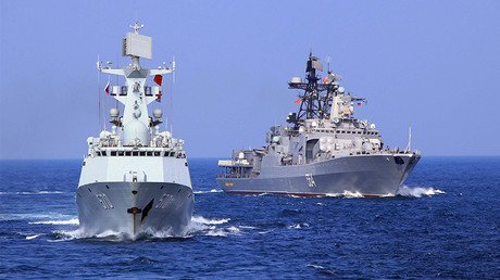 Chinese military vessels enter Russia’s Baltic for 1st time as joint drills kick off