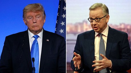 Michael Gove slams Donald Trump over climate change stance