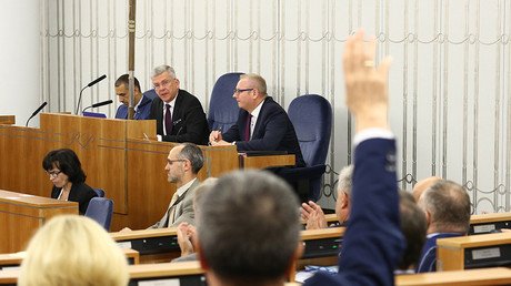 Polish Senate approves controversial Supreme Court reform bill