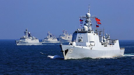 With anti-Russia hysteria rampant, Beijing reminds US about ties between Russian & Chinese forces