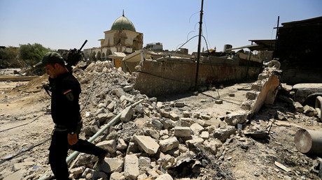 Sputnik correspondent comes under fire in Mosul