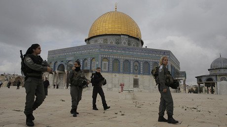 Erdogan: ‘Israeli soldiers pollute Al-Aqsa grounds with combat boots, easily spill blood’  