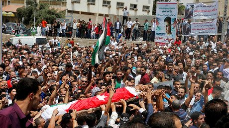 Thousands of Jordanians protest killing of teenager in embassy, chant 'Death to Israel'
