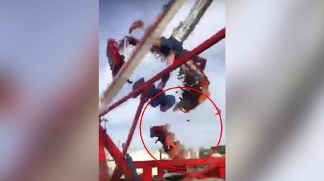 1 killed, 7 injured after Ohio State Fair ride malfunctions (GRAPHIC VIDEO)