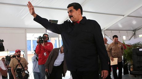 Maduro to Trump: ‘Stop aggression against Venezuela, stop meddling in Latin American affairs'