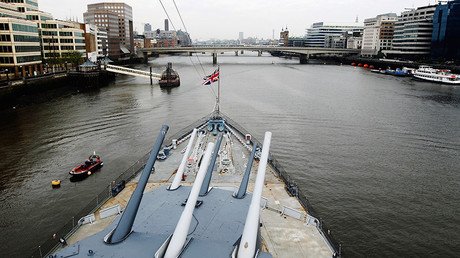 UK to send warship to South China Sea amid maritime dispute – defense sec