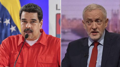 Corbyn told Venezuelan President Maduro that EU is ‘bad for the poor’