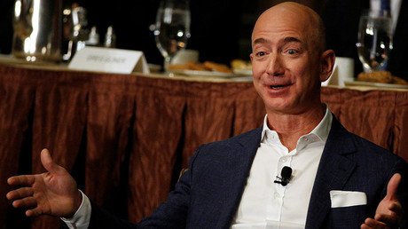 Jeff Bezos overtakes Bill Gates to become world’s richest person