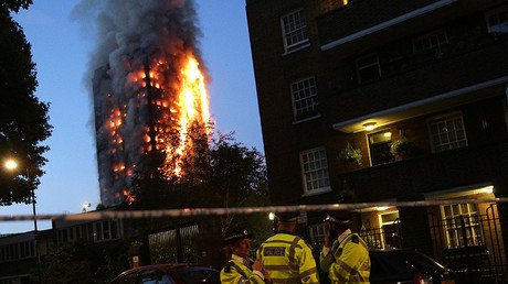 ‘Reasonable grounds’ to suspect Grenfell tower fire was corporate manslaughter – London police