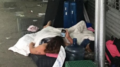 Republican ex-congressman slammed for shaming homeless man on Instagram