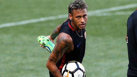 Barcelona star Neymar in training bust-up amid PSG transfer rumors